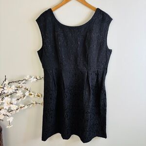 Torrid Fit and Flare Brocade Dress NWT Size 16